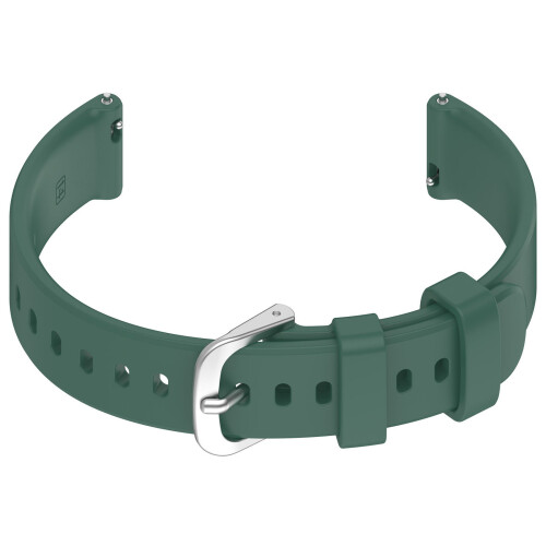 Sweatproof Wristband for 2 Quick Release Belt-Dark green