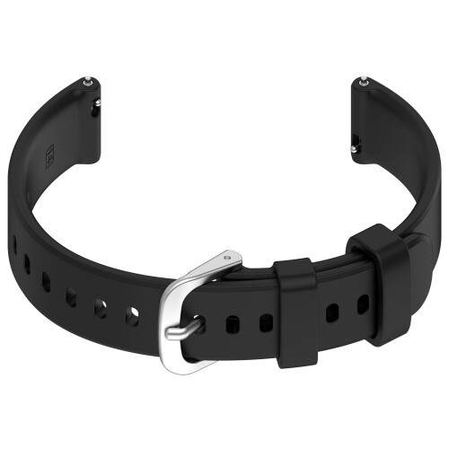 Bracelet de montre Flexible de remplacement, pour 2-Noir