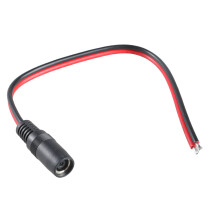 Prise mâle/femelle DC8.0mm x 2.0mm, câble-tête de femme
