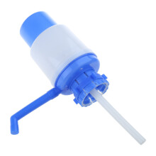 Pompe de presse Ă eau en plastique, distributeur d'eau manuel