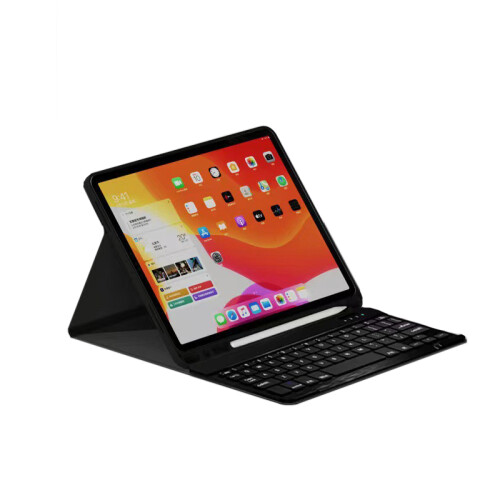 Black Bluetooth Keyboard Case for Lenovo M10 (3rd Gen)