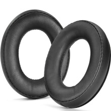 Schwarze Ohrpolster für Sennheiser HD620S HD400Pro HD560S - 2er-Pack