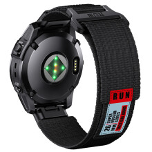 Garmin Fenix 8 Nylon-Gurtband Black 22 mm