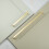 (320mm Handle) Satin Brass Gold Kitchen Square Block D-Bar Handles 12