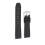 20 mm gummirem til Omega x Swatch Black 1