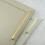 (320mm Handle) Satin Brass Gold Kitchen Square Block D-Bar Handles 14