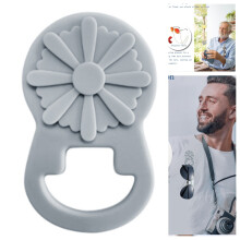 Magnetische Brillenhalter-Klammer für Kleidung Grey