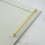 (320mm Handle) Satin Brass Gold Kitchen Square Block D-Bar Handles 2
