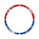 Stilren ram för Xiaomi Watch S3/S4 Red+Blue 1