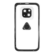 Aluminiumlegierung Bumper Case für iPhone 13/13 Pro Black