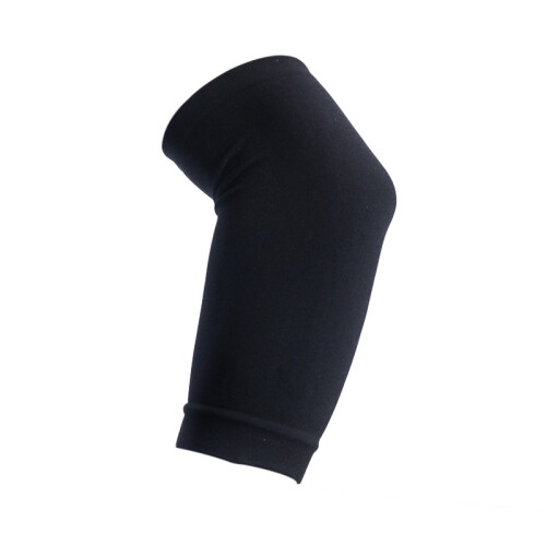 Sommar Gitarr Armbågsskydd - Svart Spandex Ärm  L