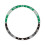 Stilfuld Bezel til Xiaomi Watch S3/S4 Green+Black 1
