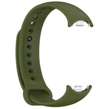 Stylowy pasek TPU do Xiaomi Band 8/9 (metalowa głowica) Green