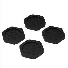 Anti Vibration Pads for Washing Machine - 4 Pack Black