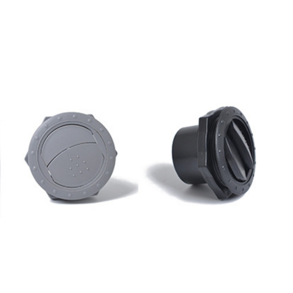(Black) Dashboard Air Vent Deflector For Houseboat, Bus, Rv - Side Roof Conditioning Outlet 113121669831
