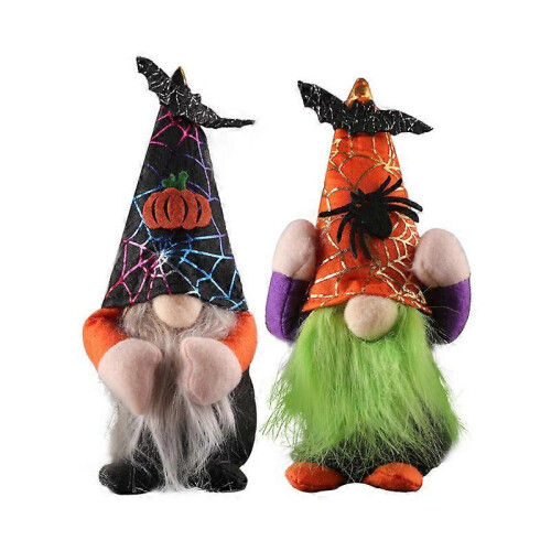 Halloween Αράχνη Κολοκύθα Ρούντολφ Κούκλα Χωρίς Πρόσωπο Παιδική Διακοσ 1