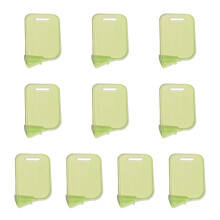 10 stuks Plastic Trading Card Box Baffle Clip Draagbare-Groente