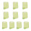 10 stuks Plastic Trading Card Box Baffle Clip Draagbare-Groente 1