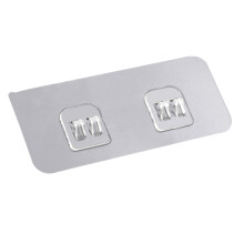 Acrylic Adhesive Hooks Unseamed Installation High-6cm double