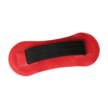 Kajaks Draaggreep Opblaasbare boten Handgreep Paddle-Rood