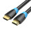 4K HDMI 케이블 - 고화질 TV, 컴퓨터, 프로젝터 연결용  1 m 1