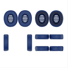 Siliconen oorkussens voor JBL Tune 770NC hoofdtelefoon - Vervanging oorkussens Blue