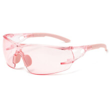 Safety PC Glasses Multiuse Glasses For Outdoor Cycling-Pink