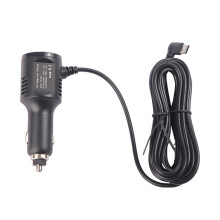 Universal 12V 24V Car Charger 5V1.5A Type C Angled Cord USB for