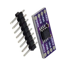 ADUM1201 Magnetic Isolation Board Supporting 125Mbps-21x10.2mm