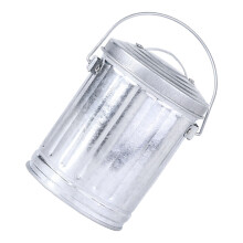 Practical Ashtray Trash Bin Ashes Holder For Desk Cleans Home