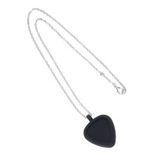Practical Reusable Silicone Necklace Guitar Pick-style2