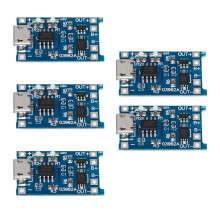 Versatile 18650 Lithiums Charging Board With-MICRO interface
