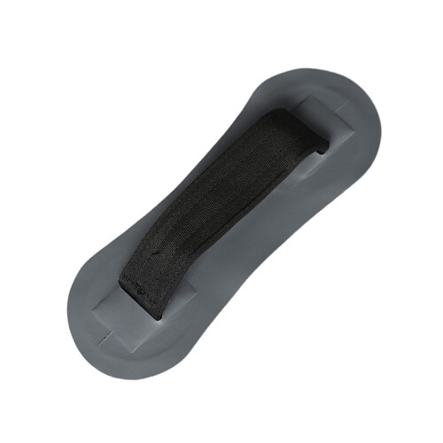 Portable Paddleboard Carry Handle PVC Kayaks Seat Strap-Gray