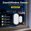 Wireless Zigbee2MQTT 3.0 Door Window Sensor Smart Home Alarm Contact Sensor for Home Security 1