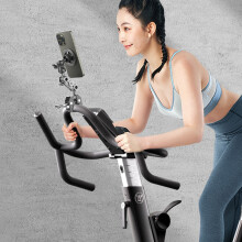 All-Metal Magnetic Phone Holde for Treadmill/Spin Bike/Stroller/Wheelchair/Golf Cart/Poles/Music Stand/Stationary Bike/Handlebar