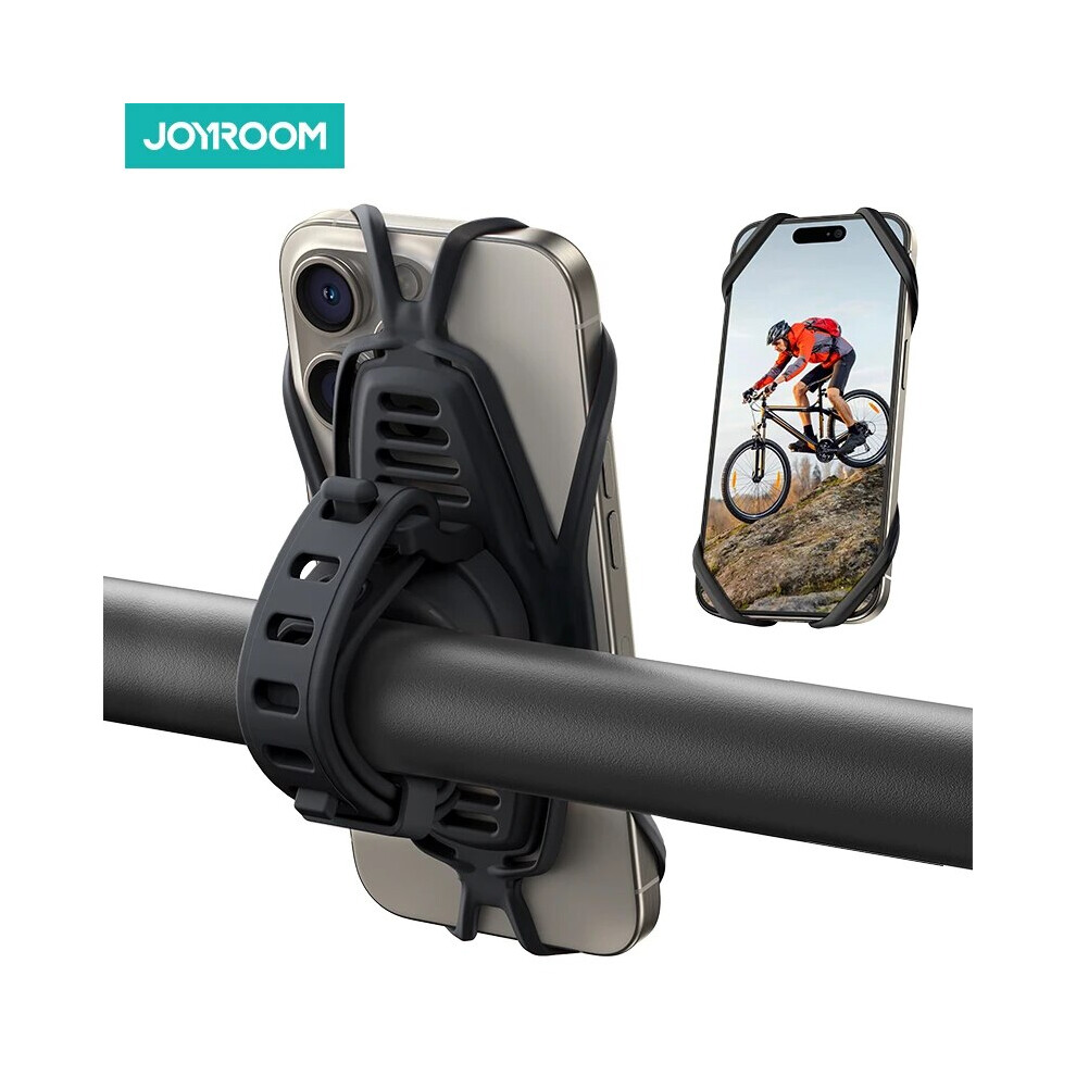 Photos - Holder / Car Charger Joyroom Bike Phone Holder Bicycle Motorcycle Phone Mount Holder 7.2'' Big Phone Friendly Ultra-Stable Phone Mount for Bike 