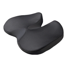 Coussin en mousse à mémoire de forme pour soulager la douleur coccygienne, idéal pour le bureau et la voiture