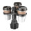 360 Rotating Insert Drinks Support Adjustable Base Car Cup Car Cup Holder Expander Adapter Mount Beverage Bottle Bracket 1