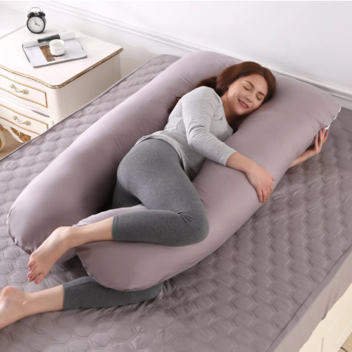 Pregnancy Pillow U Shaped Maternity Pillow Support Back Hips Legs Belly Sleeping