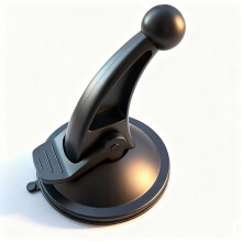 17mm/0.66in Round Head Sucker Fits Navigator Suction Cup Car Cellphone Mobile Phone Windscreen Bracket Windshield Mount Stand
