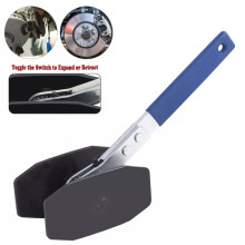 Brake Piston Caliper Press Tool Steel Car Ratchet Brake Piston 360 Ratchet Pad Spreader Press Hand Tool