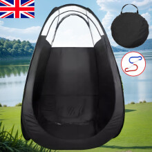 Portable Pop Up Tanning Tent Spray Tan Carry Bag Fake Booth Mobile Cubicle Quick