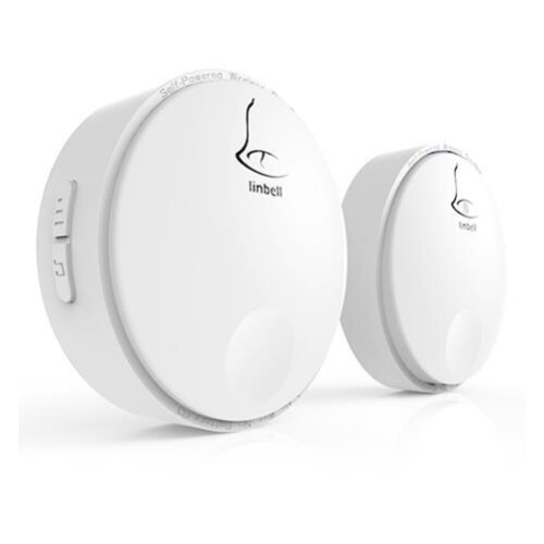 Vivo Waterproof Self Powered Wireless Door Bell Chime Doorbell Ringer Batteryless