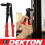 Dekton Heavy Duty Pop Rivet Gun Hand Riveter Tool + 60 Rivets 4 Size Rivets inc 1