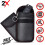 2 Pack Car Key Signal Blocker Case Faraday Cage Pouch Keyless RFID Blocking Bag 1
