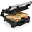 Panini Press Grill Sandwich Maker Toaster Extra Large Non-Stick Plates 2000W UK 1