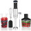 Hand Blender for Kitchen LCD Display 1000W 5 in 1 Immersion Hand Blender Stick 1
