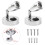 2x 12V LED Interior Spot Reading Light Camper Van Caravan Boat Switch Cold White 1