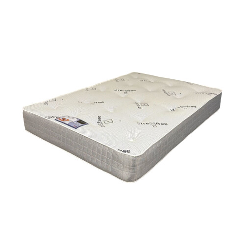 (Double) Stressfree Semi Ortho Dual Sided Mattress