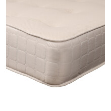 (Single) Alovera Ortho Sprung Memory Foam Medium Mattress